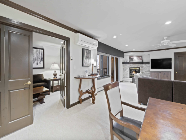 Sophisticated retreat in the heart of the Village 3 bedroom plus Den